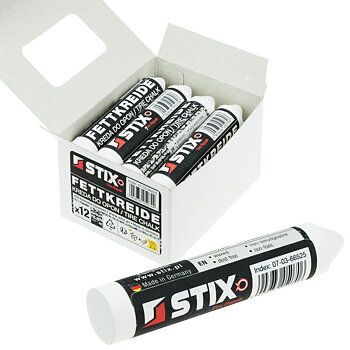 Däck  krita STIX  Vit