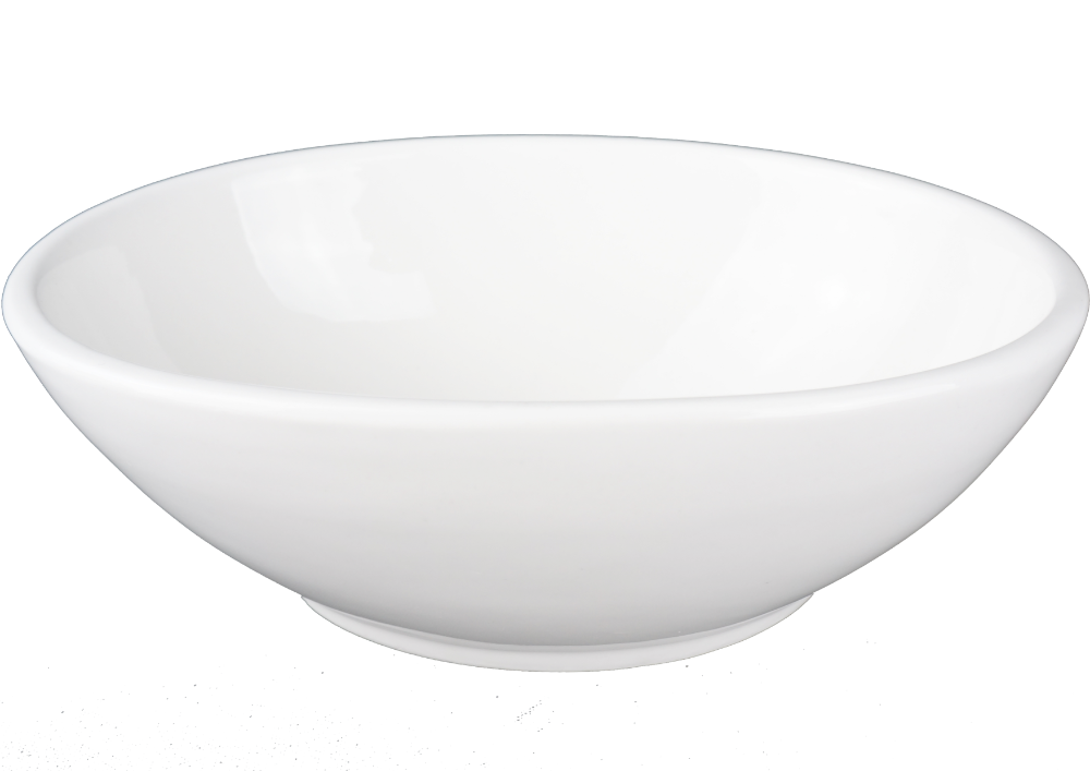 Skål Oval