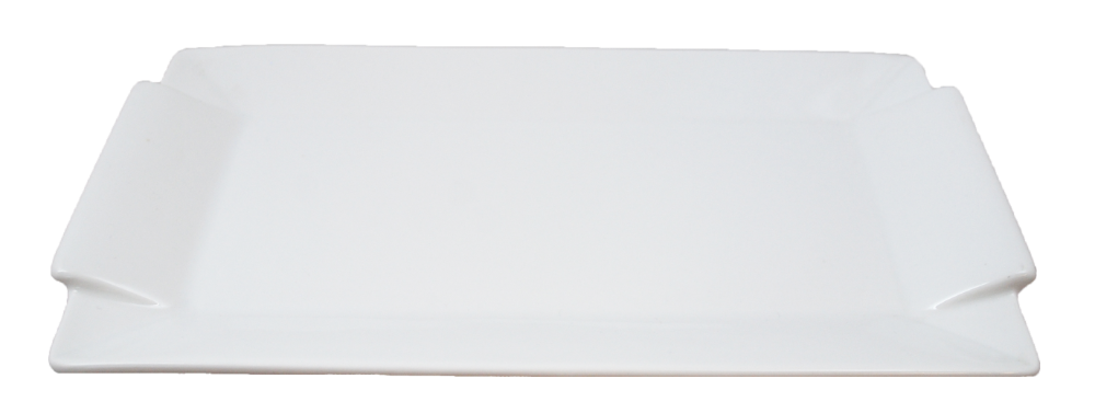 Rectangular Platter Medium - Raised Handles - 2