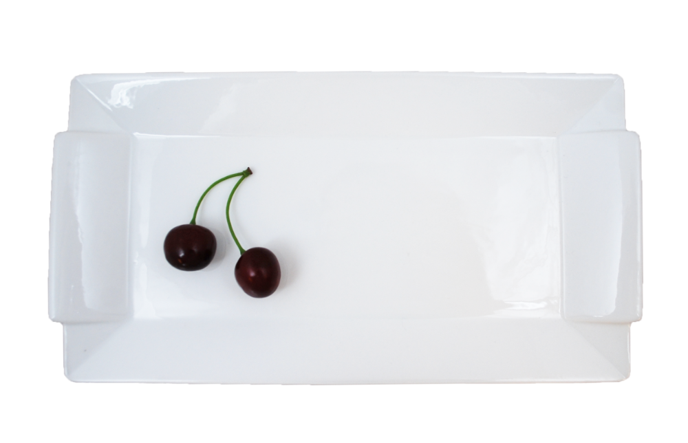 Rectangular Platter Medium - Raised Handles - 3