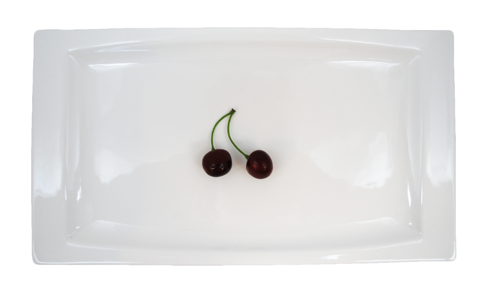 Stor Rektangulär Fat - Mjukformad - 2