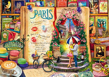 Memories of Paris, 1000 Bitar Schmidt