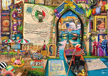 Memories of Venice, 1000 Bitar Schmidt