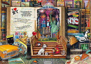 Memories of New York, 1000 Bitar Schmidt