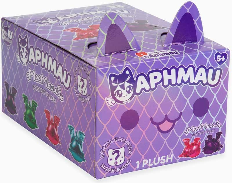 Aphmau Mystery Meemeow Dragons Plush 15cm Asst.