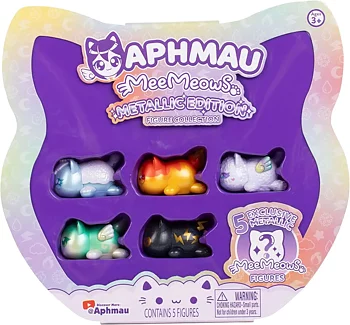 Aphmau Mystery Meemeow Multipack Elemental 5 Pack