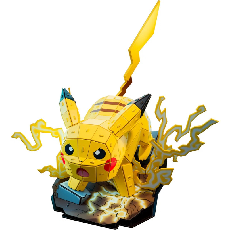 Pokemon 4D Build Pussel Pikachu 30cm - 2