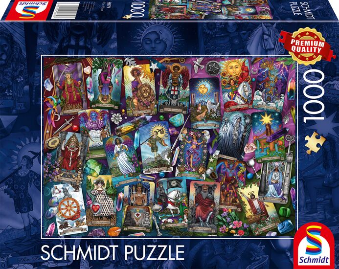 Mysterious TarotCards, 1000 Bitar Schmidt - 2