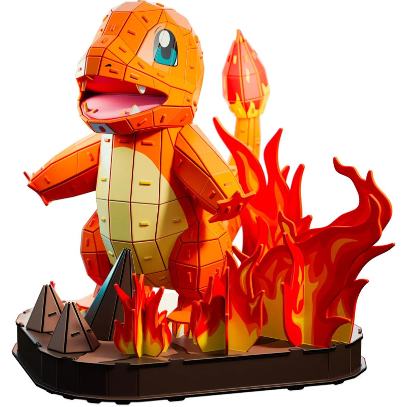 Pokemon 4D Build Pussel Charmander 30cm - 2