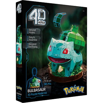 Pokemon 4D Build Pussel Bulbasaur 30cm