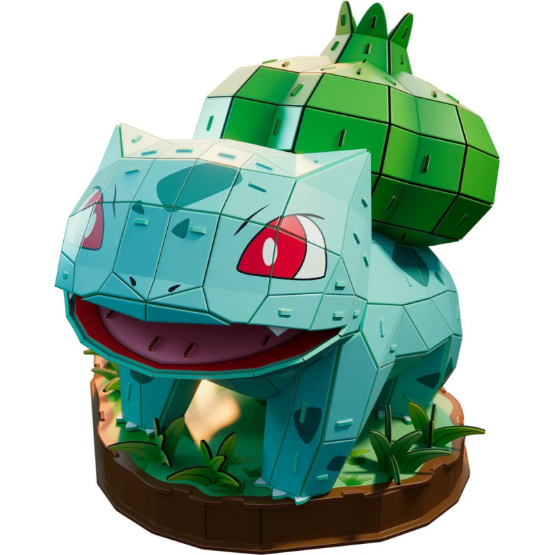 Pokemon 4D Build Pussel Bulbasaur 30cm - 2