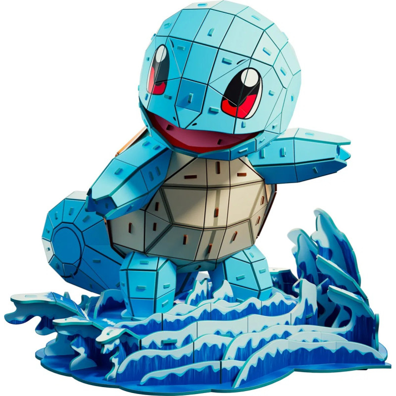 Pokemon 4D Build Pussel Squirtle 30cm - 2