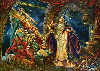 The Astronomer, 1000 Bitar Schmidt