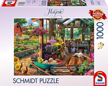 Garden Shed, 1000 Bitar Schmidt