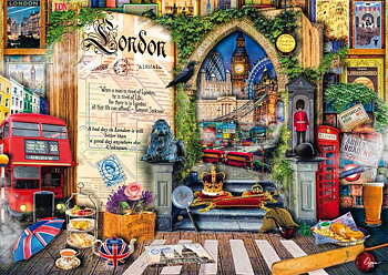 Memories of London, 1000 Bitar Schmidt