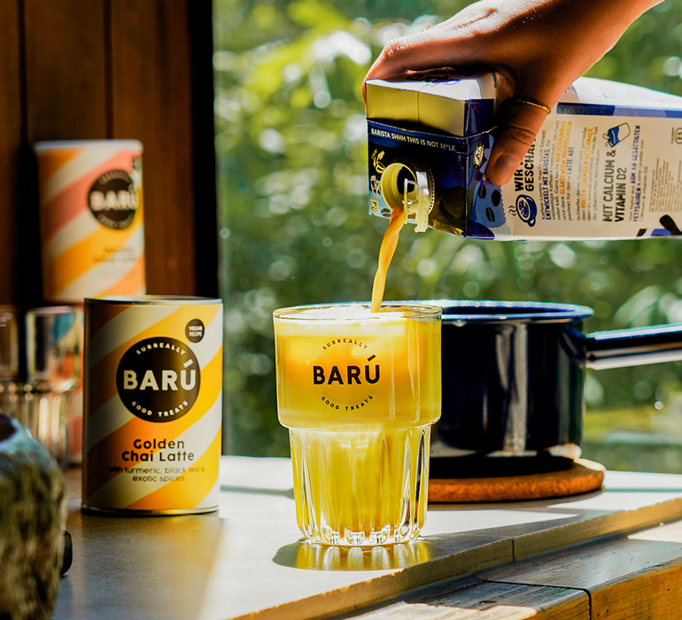 Barú - Chaipulver 'Golden Chai Latte' - 3