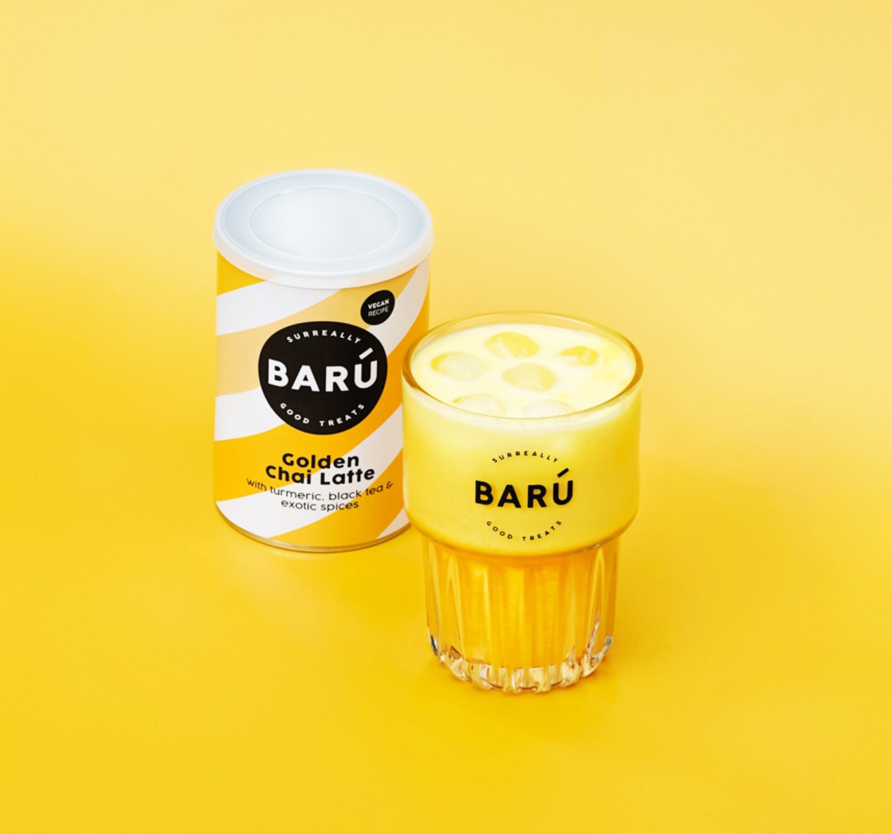 Barú - Chaipulver 'Golden Chai Latte' - 4