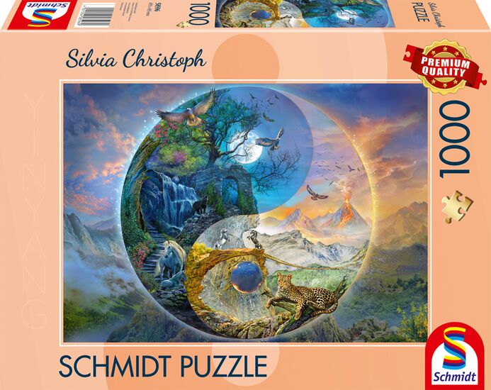 Yin & Yang Mountain World, 1000 Bitar Schmidt - 2