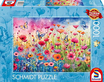 Poppy Field, 1000 Bitar Schmidt