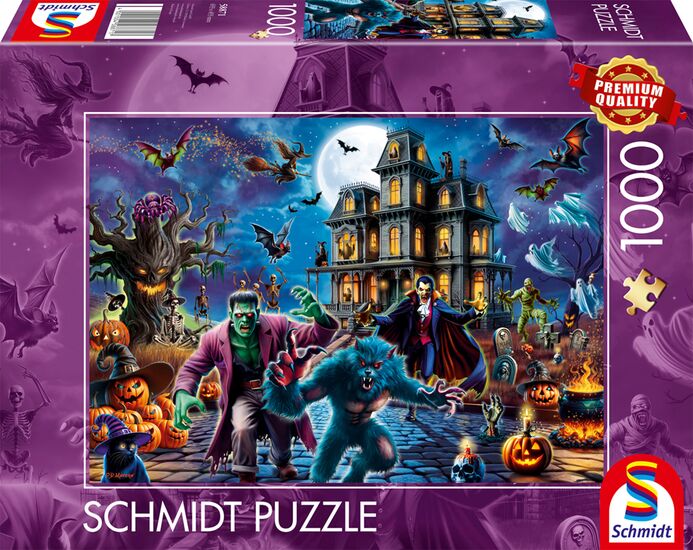 Halloween Night, 1000 Bitar Schmidt - 2