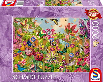 Enchanting Buttefly Garden, 2000 Bitar Schmidt