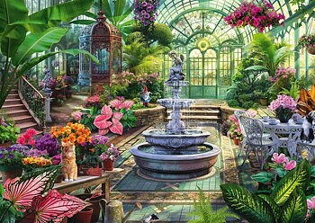 Victorian Greenhouse, 1000 Bitar Schmidt