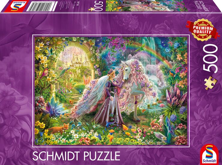 Dream Journey with a Unicorn, 500 Bitar Schmidt - 2