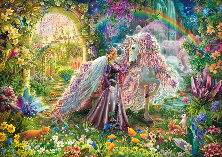 Dream Journey with a Unicorn, 500 Bitar Schmidt