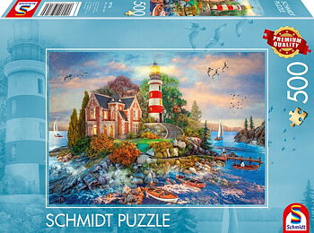Lighthouse on the Rock, 500 Bitar Schmidt