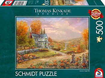 Autumn at Apple Hill, 500 Bitar Schmidt