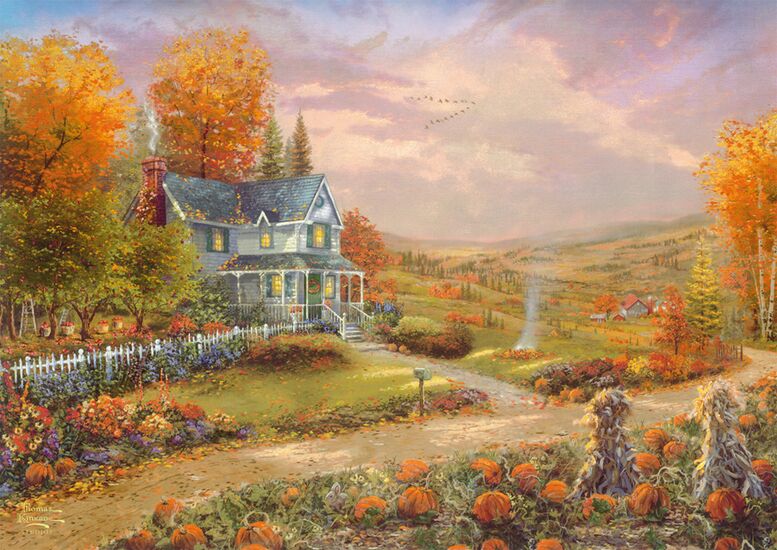 Autumn at Apple Hill, 500 Bitar Schmidt