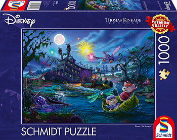 Disney- The Rescuers, 1000 Bitar Schmidt
