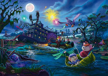 Disney- The Rescuers, 1000 Bitar Schmidt