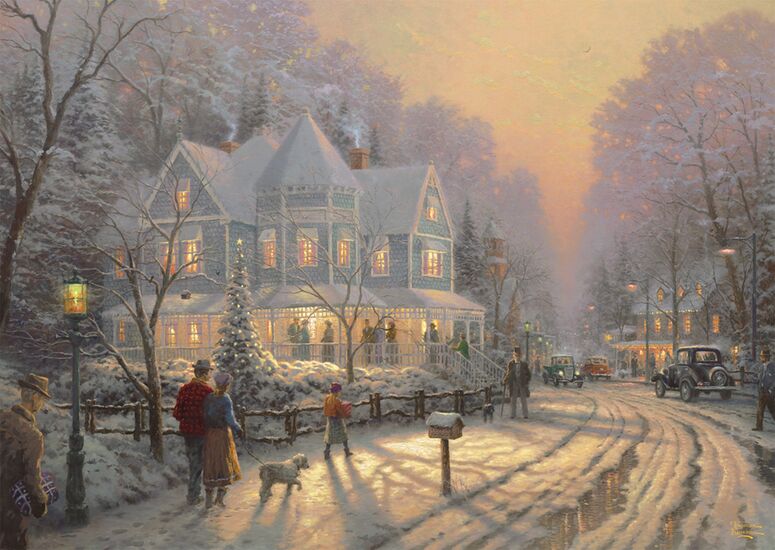 A Holiday Gathering, 1000 Bitar Schmidt