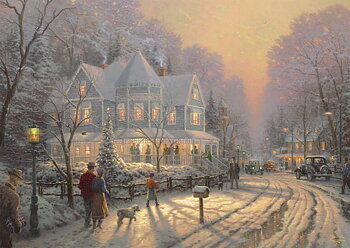 A Holiday Gathering, 1000 Bitar Schmidt