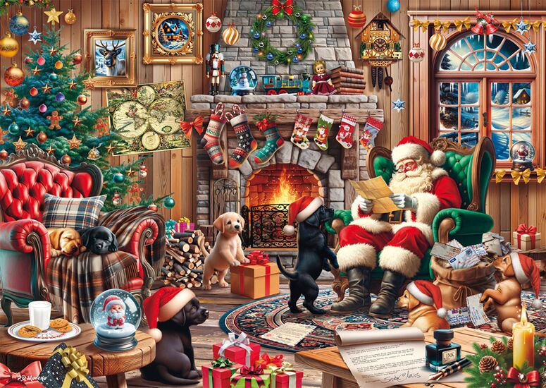 Cosy Christmas, 1000 Bitar Schmidt