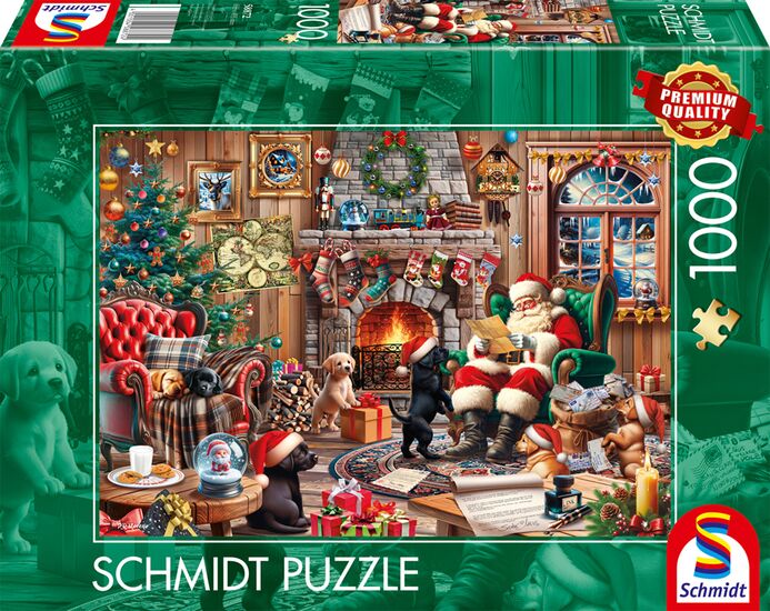 Cosy Christmas, 1000 Bitar Schmidt - 2