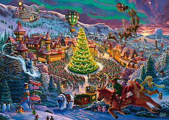 Santa´s North Pole, 1000 Bitar Schmidt
