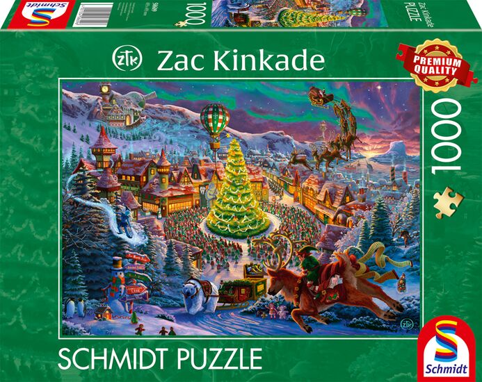 Santa´s North Pole, 1000 Bitar Schmidt - 2