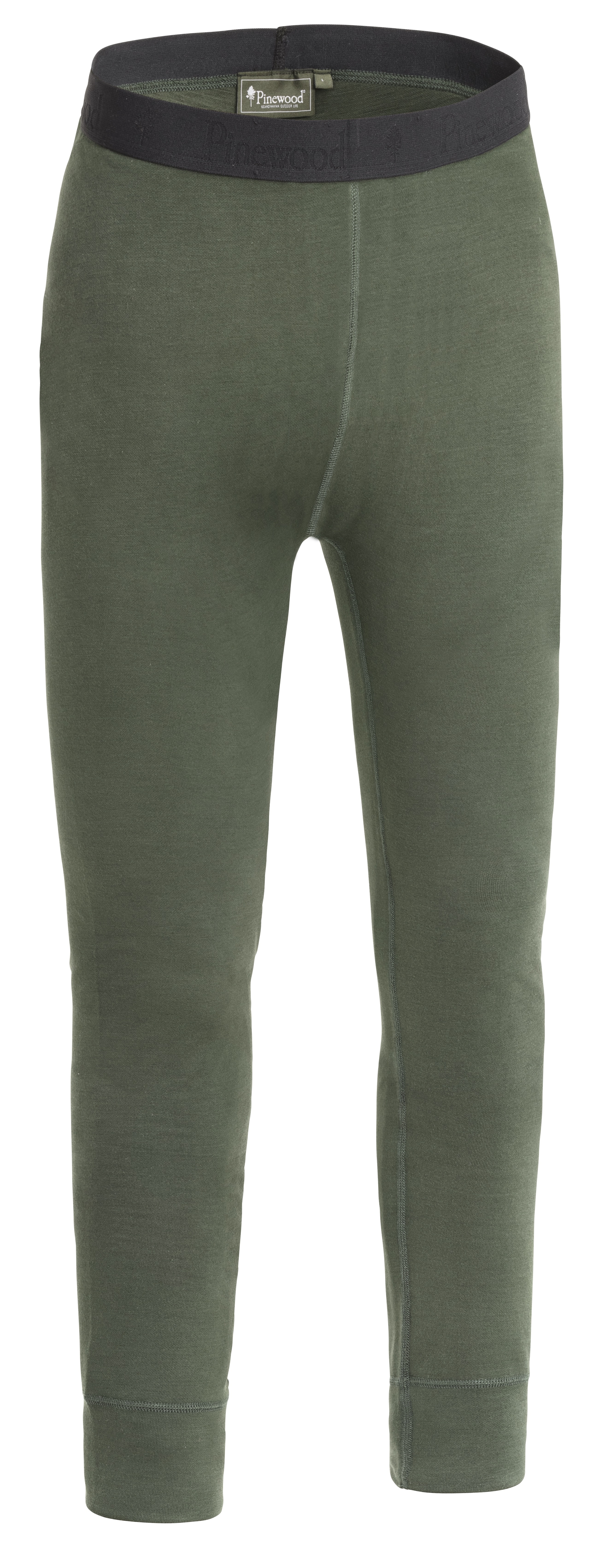 Pinewood Abisko Merino Underpants Women Mossgreen