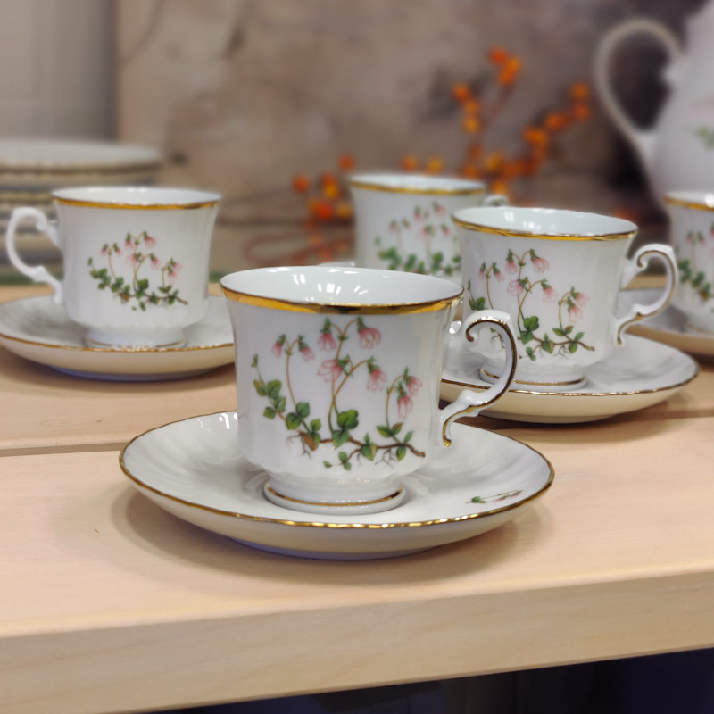 Linnea Borealis kaffekopp från Svaneholm - 2