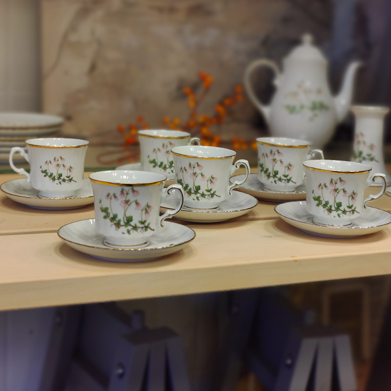 Linnea Borealis kaffekopp från Svaneholm