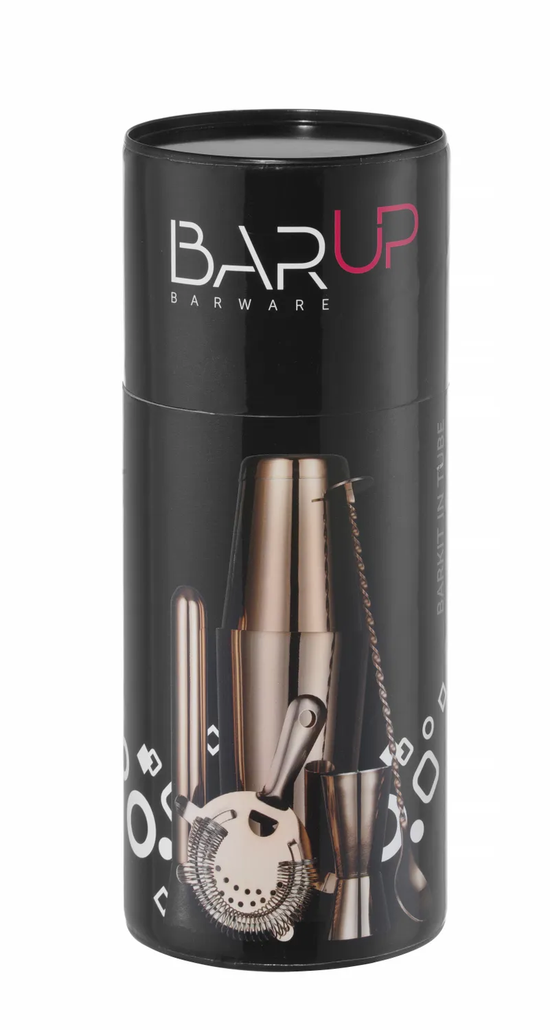 Barkit i 5 delar med koppar design
