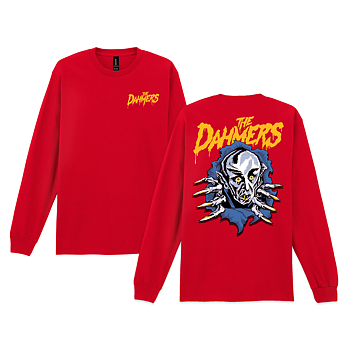 THE DAHMERS - LONG SLEEVE T-SHIRT, RIPPER