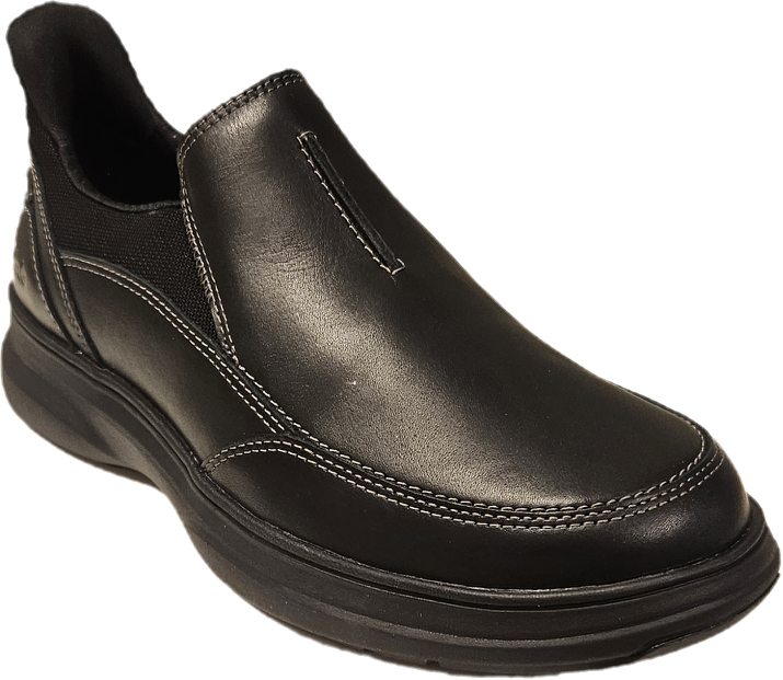 Clarks Mullan Step Black – Stilren komfort för alla tillfällen - 2