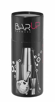 Barkit i 5 delar med rostfri design