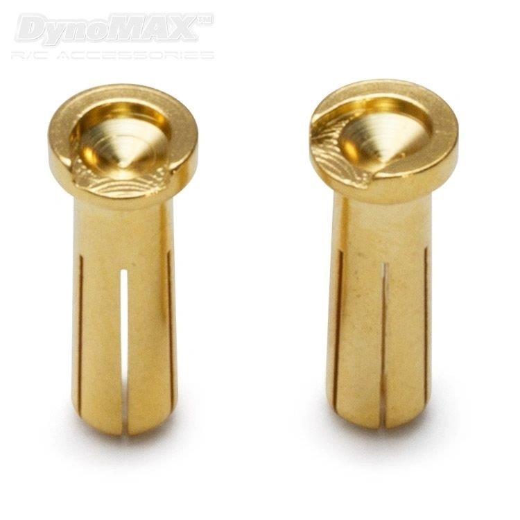 D-Max Kontakt Bullet 5mm Hane Bil 10st