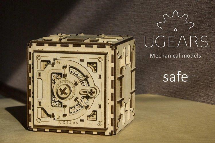 Ugears Safe - 11
