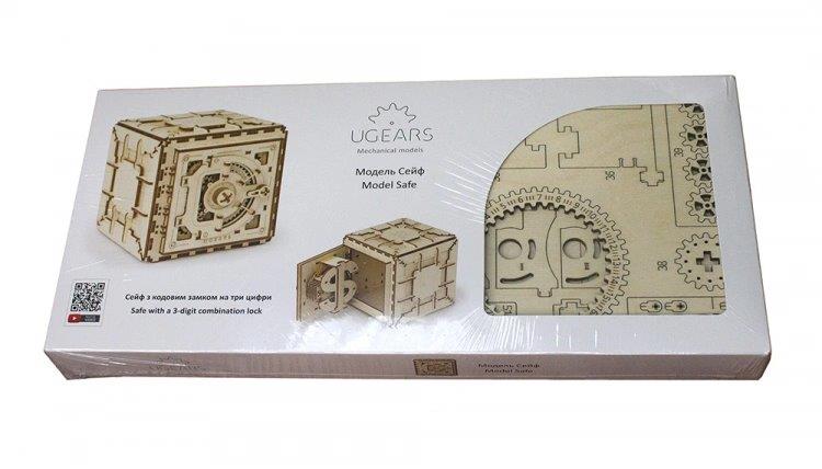 Ugears Safe - 6