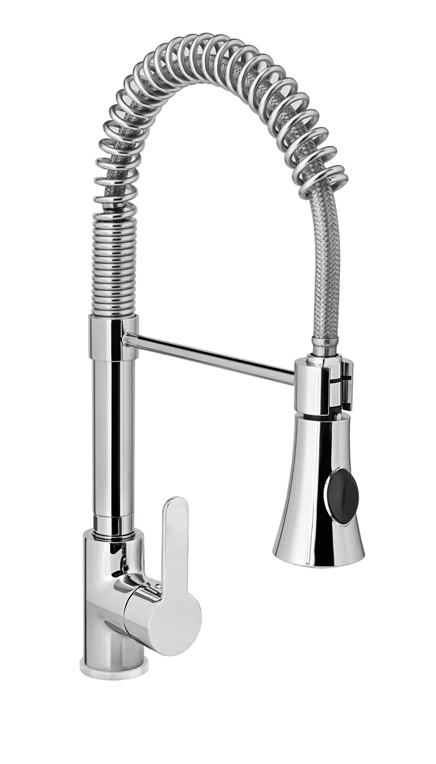 Rinse tap, extendible